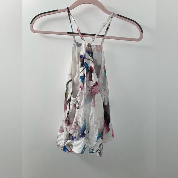 Floral Shore Tank Top - small - Picture 7 of 7
